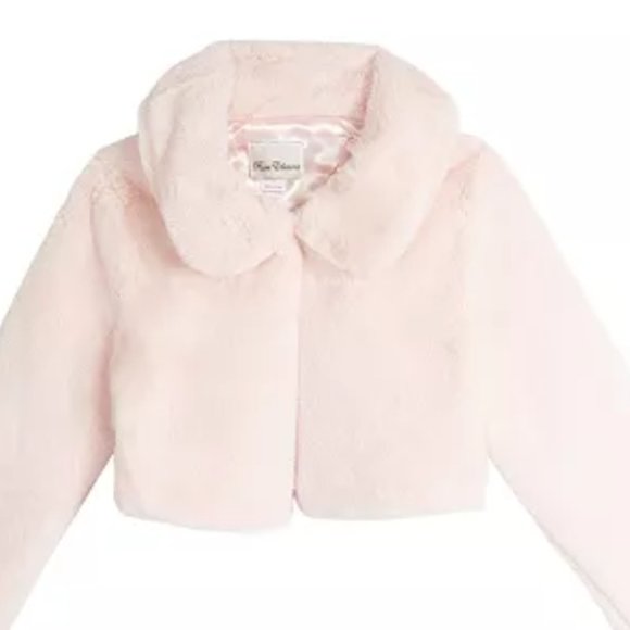 Rare Editions Other - FAUX FUR JACKETS GIRLS 7Y NEW